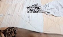 beautiful 58 year old stepmom moans cum on hairy ass