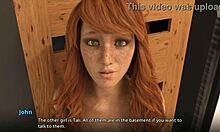 frankie in 3d porn with tits and ass