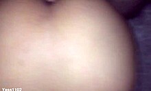 Cheating Latina Fucked Hard By Big White Cock