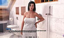 Horny stepbro stumbles on busty step sister showering, sparking wild 3D hentai blowbang in Santa County.