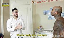 Called Hotel Manager and Pounded His Tight Ass Hard