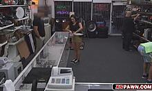 sweet hottie carley loves fucking that huge cock