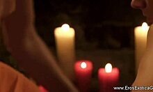 Gay couple giving a relaxing massage