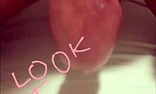 Me cumming and swallowing it all