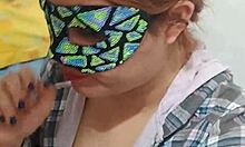 Boss fucks me doggy while cleaning