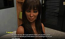 frankie in 3d porn with tits and ass