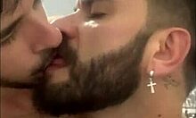 me and my hairy boy havin' hardcore fun bareback