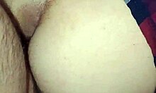 Boss fucks me doggy while cleaning