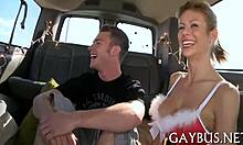 pleasuring blowjob with a gay guy