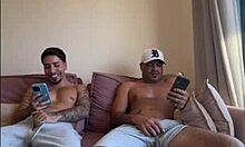 Hey, my friend’s stepdad dropped by and we ended up banging