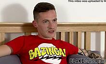 twink daniel scott interviewed for masturbation