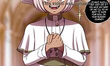 Hey, I just had raw sex with the priest, couldn’t resist that forbidden thrill