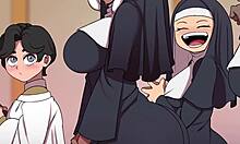 Hey, I just had raw sex with the priest, couldn’t resist that forbidden thrill