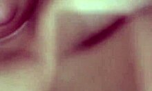 Chubby Girl Masturbates on Console, Front and Back, Announcing Orgasm