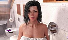 Horny stepbro stumbles on busty step sister showering, sparking wild 3D hentai blowbang in Santa County.