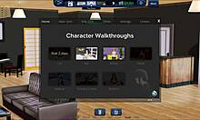 Amateur Harem Hotel with Big Monster Cocks