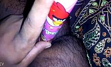 Twink gets intense anal fuck in gay scene, contrasting pleasure and pain