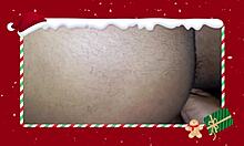 Brazilian guys enjoy anal sex for Christmas