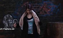 Zarinas Indian Teen Flashes While Oriental Babes Finger Pussy Outdoor