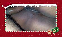 Brazilian guys enjoy anal sex for Christmas