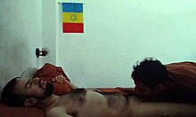 waking up my hairy guy with a nice blowjob using his morning hard-on