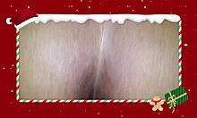 Brazilian guys enjoy anal sex for Christmas