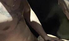 Brutal Orgy with Anal and Swallowing in Nightclub Bathroom