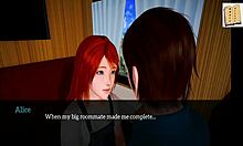 In my new family, anime characters engage in wild sex scenes