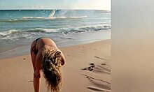 uhh, step aunt showin her sexy bikini to nephew with dirty talk on new years, so hot nude milf at end