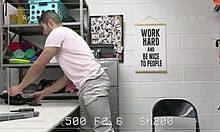 Officer Jax Thirio Disciplines Twink's Ass