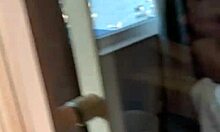 Malena delivers an epic blowjob before sauna pounding with Christian.