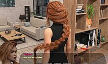 haley’s story part 6 gets wild with public action 😜