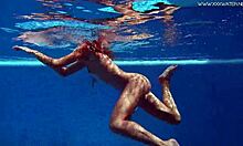 Why is tiffany tatum masturbating by the pool?