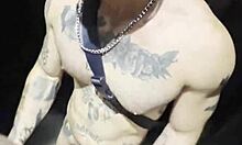 Brutal Orgy with Anal and Swallowing in Nightclub Bathroom