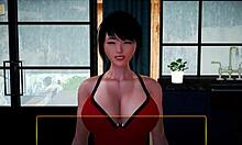 My New Family Series Episode 489 With Redhead Teen