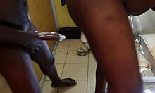 Oh wow, fucking in a glass store with everyone watching secretly!