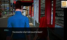 In my new family, anime characters engage in wild sex scenes