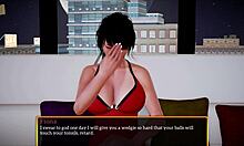 My New Family Series Episode 489 With Redhead Teen