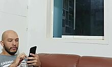 Watching My Stepsister Fuck Her Boyfriend Got Me So Worked Up, Now It's My Turn