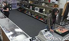 I watch my playful amateur whore groan while sucking in contest