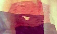 Hot Blonde Feels Erotic Domination While Dancing In Crotchless Panties