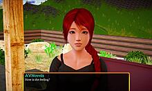 My New Family Series Episode 489 With Redhead Teen