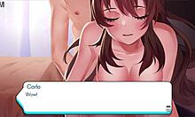 嘿，今晚和游戏女孩卡拉玩玩