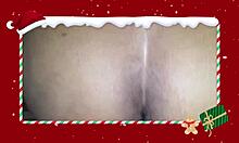 Brazilian guys enjoy anal sex for Christmas