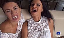 Hey Tiffany, let’s share your husband’s cock with Ania Kinski!