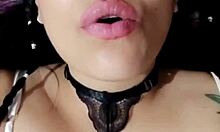 face of pleasure while she masturbated for you bluee is beautiful