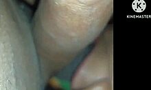 desi girl performs deep throat and amazing blowjobs with hindi voice