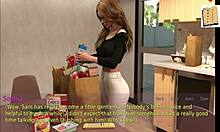 Wife and stepmother in hentai adventure 😍