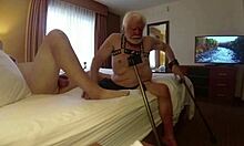 Yo, grandpa amputees throwing a wild sex party!