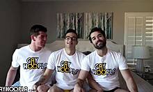 Actor Jayden Enjoys Morning Threesome With Friends